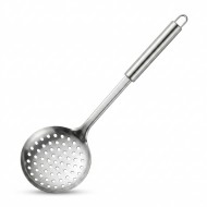 Spumiera inox profesionala bucatarie 35 cm cu maner lung Adison